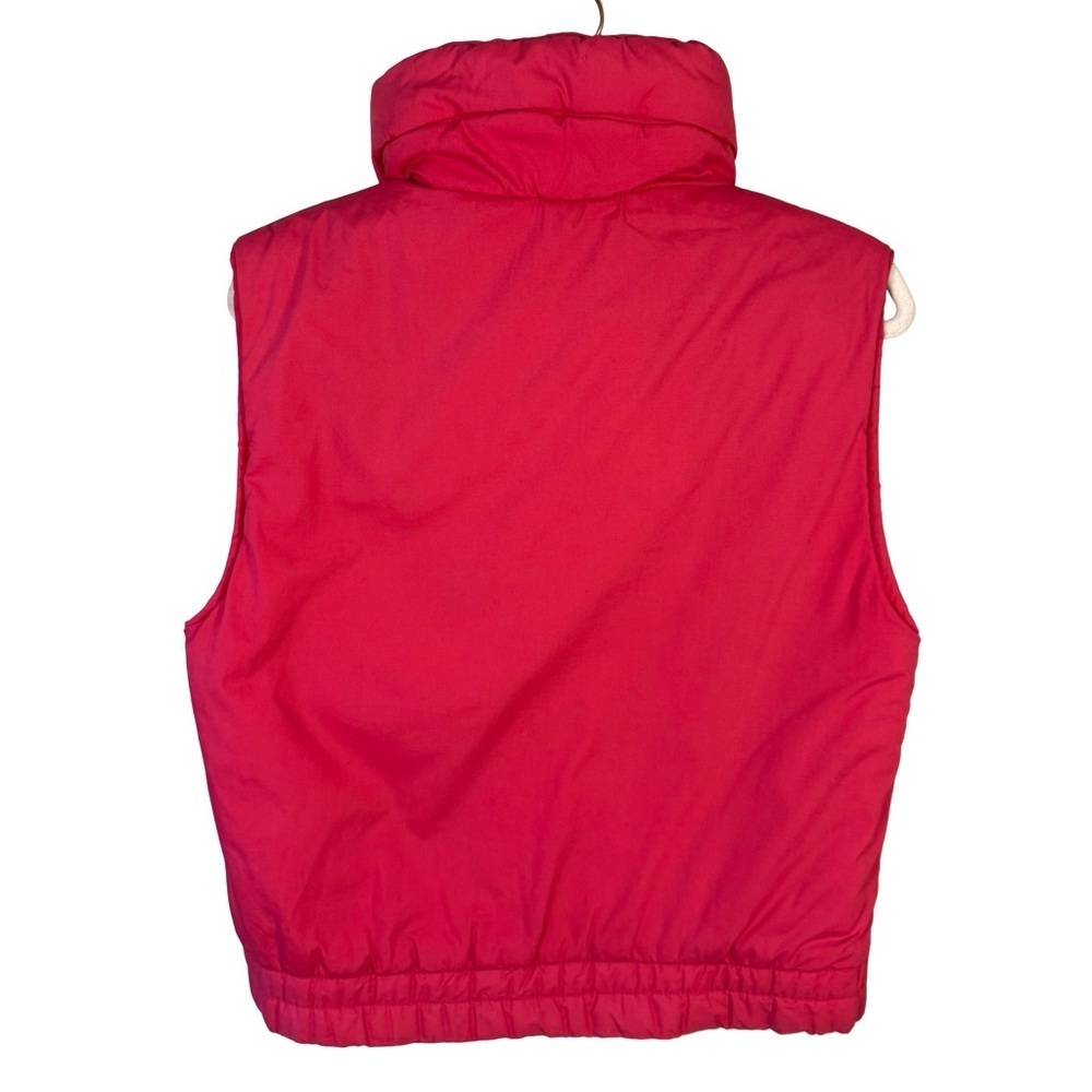 Vintage Competition By Pedigree Puffer Vest Size S Retro 90s Ski Outerwear - Picture 2 of 15